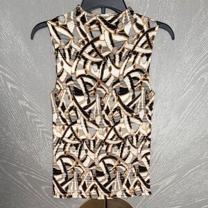 NICOLA Multicolor Textured Top